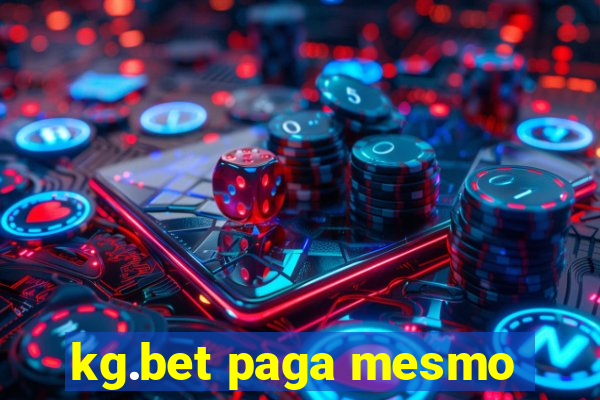 kg.bet paga mesmo